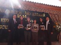 Inauguración Año Escolar en Escuela Municipal Inauguración Año Escolar en Escuela Municipal