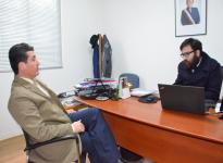 Provechosa reunión entre alcalde Marco Contreras y Seremi de Transporte: Por el progreso vial de Chimbarongo Provechosa reunión entre alcalde Marco Contreras y Seremi de Transporte: Por el progreso vial de Chimbarongo