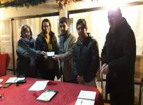 Municipio de Chimbarongo subvenciona a Villa Niebla para financiar proyecto en plazuela del sector Municipio de Chimbarongo subvenciona a Villa Niebla para financiar proyecto en plazuela del sector