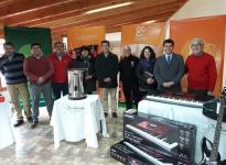 Casa de la Cultura cuenta con nueva implementación para realizar sus 28 talleres Casa de la Cultura cuenta con nueva implementación para realizar sus 28 talleres