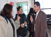 Oficinas municipales se trasladaron a Tinguiririca para atender inquietudes de los vecinos Oficinas municipales se trasladaron a Tinguiririca para atender inquietudes de los vecinos