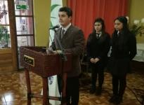 Municipio de Chimbarongo celebró al internado femenino en su aniversario con buenas noticias Municipio de Chimbarongo celebró al internado femenino en su aniversario con buenas noticias