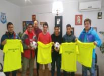 Municipalidad de Chimbarongo entrega implementación deportiva a Chimbarongo FC Municipalidad de Chimbarongo entrega implementación deportiva a Chimbarongo FC