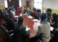 Comenzó mesa de trabajo entre comerciantes de feria libre y municipio de Chimbarongo Comenzó mesa de trabajo entre comerciantes de feria libre y municipio de Chimbarongo