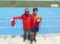 ¡TENEMOS CAMPEÓN SUDAMERICANO! ALUMNO DE LA VILLA GANÓ MEDALLA DE ORO EN DOS CATEGORÍAS ¡TENEMOS CAMPEÓN SUDAMERICANO! ALUMNO DE LA VILLA GANÓ MEDALLA DE ORO EN DOS CATEGORÍAS