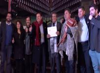 Alcalde y Concejales dieron la bienvenida a Septiembre en San Juan de la Sierra. Alcalde y Concejales dieron la bienvenida a Septiembre en San Juan de la Sierra.
